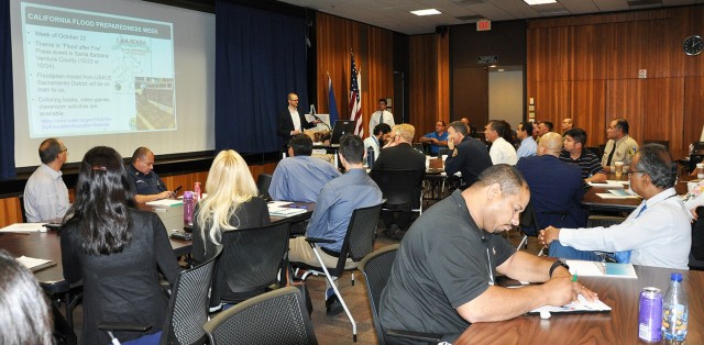 Corps of Engineers, LA County, state join forces for flood-risk exercise