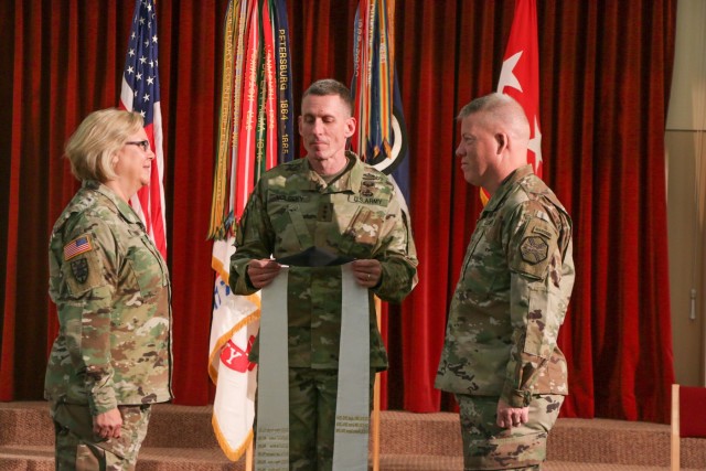 I Corps Change of Stole Ceremony