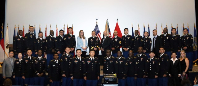 Military Naturalization Ceremony held in Garrison Humphreys