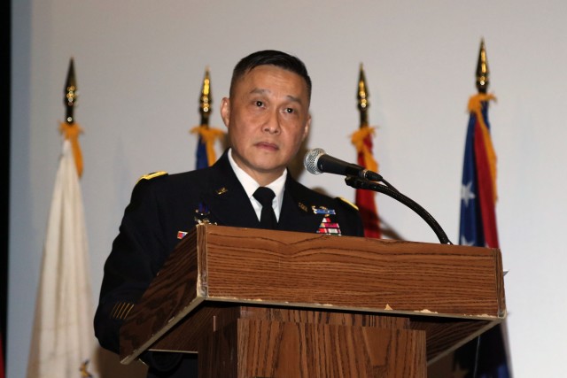 Military Naturalization Ceremony held in Garrison Humphreys