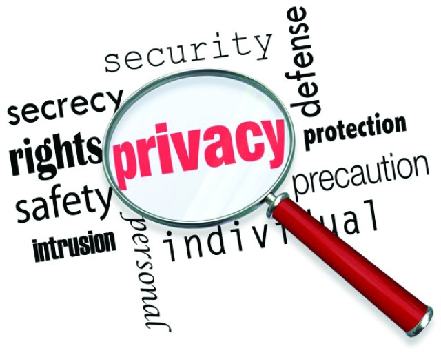 Online privacy policies
