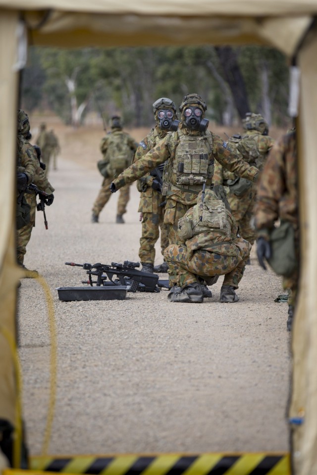 On 100-year anniversary, Australian and U.S. forces join up for Exercise Hamel