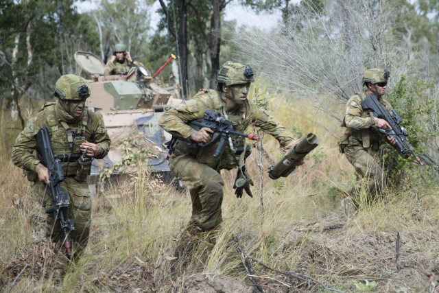 On 100-year anniversary, Australian and U.S. forces join up for Exercise Hamel