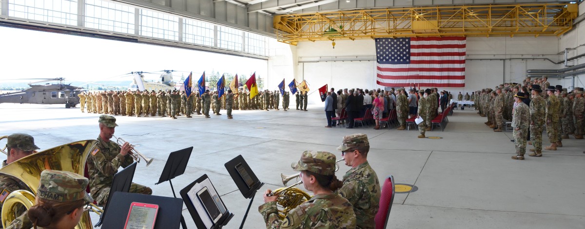 USAREUR, USAG Ansbach leaders welcome 4th Air Cavalry Brigade Soldiers ...