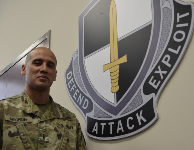 Army's cyber warrant officer proponent's path led directly from enlisted Marine to Army warrant