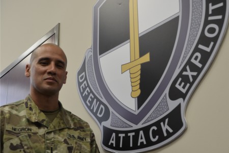 Army's cyber warrant officer proponent's path led directly from enlisted  Marine to Army warrant | Article | The United States Army