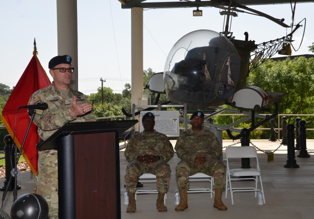 410th CSB welcomes new commander