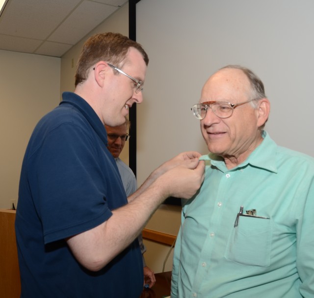 Chemical Test Scientist honored, 32 years of service at Dugway  