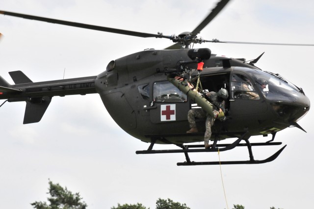 National Guard Pilots support MEDEVAC mission in Germany