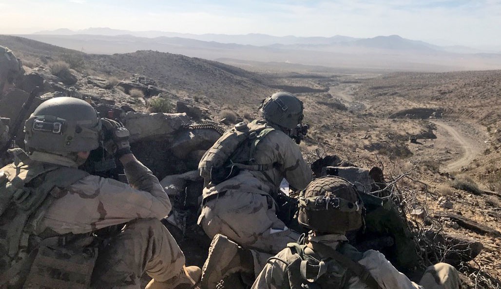 Brave Rifles OPFOR dominates at NTC | Article | The United States Army