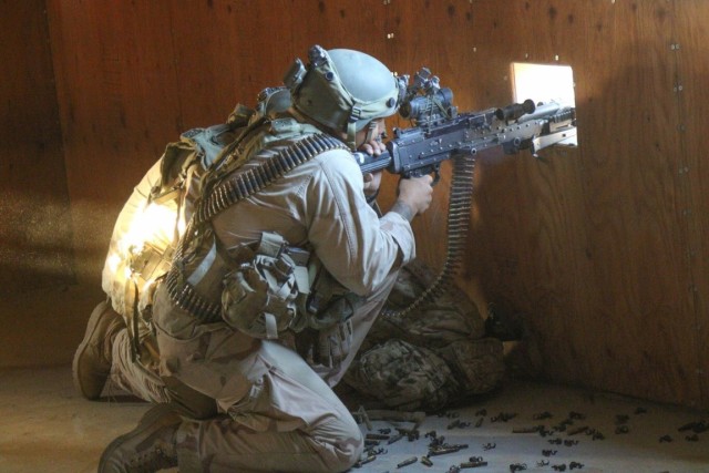 Brave Rifles OPFOR dominates at NTC