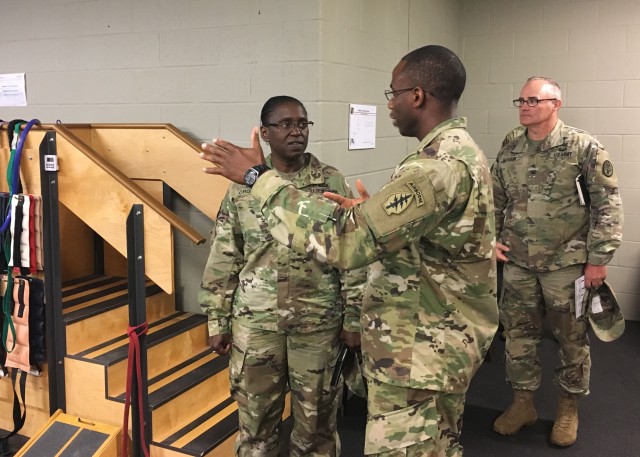 New Army Medicine regional health commander shares leadership ...