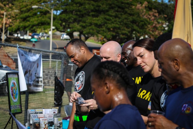 8th TSC TAKES TIME-OUT TO BRING AWARENESS TO PTSD
