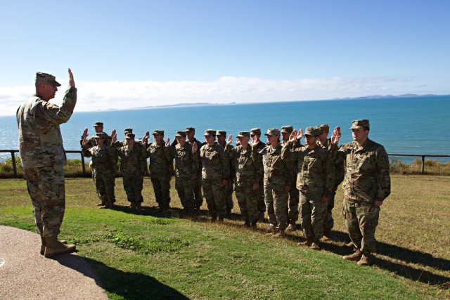 Indiana National Guard Soldiers extend service