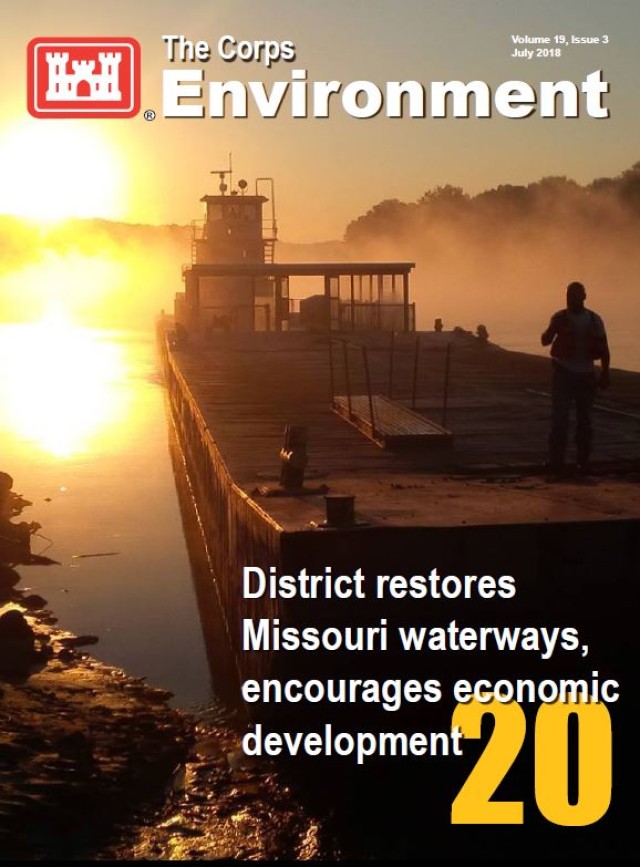 The Corps Environment - July 2018