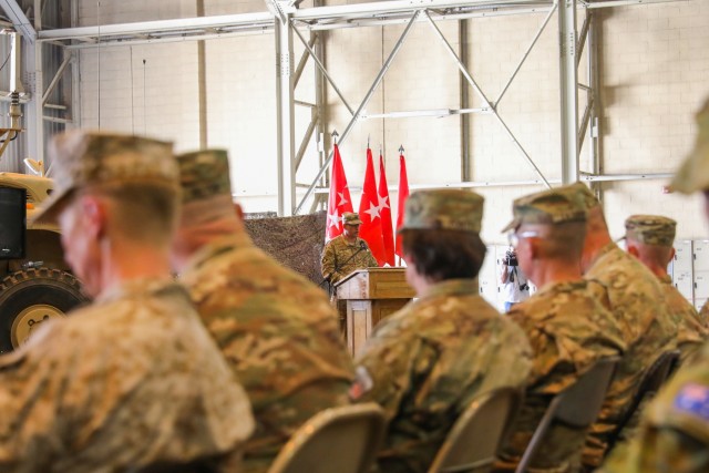 TAAC-South bids farewell to Brig. Gen. Lathrop