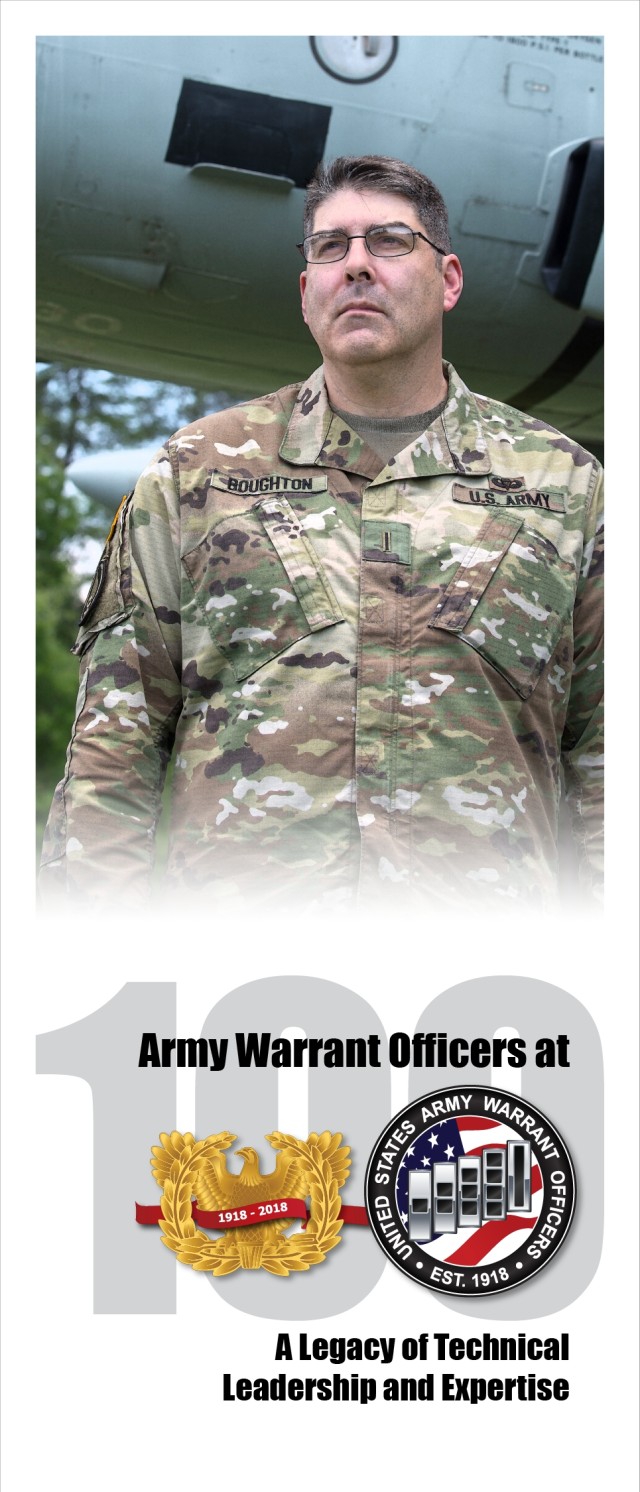 INSCOM celebrates the 'Masters of their Craft' as Army Warrant Officer Corps turns 100