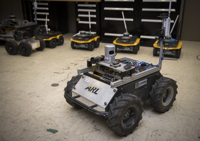 Army researchers teaching robots to be more reliable teammates for Soldiers
