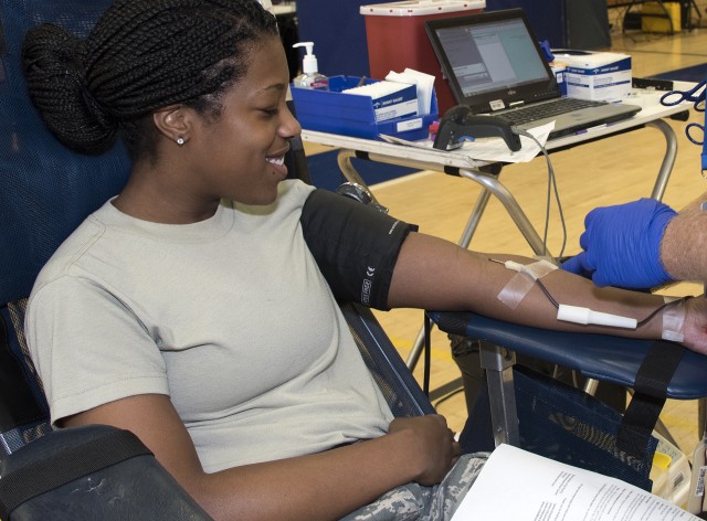 Annual summer blood drives return to Fort Knox
