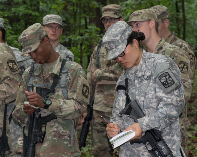 Cadets learn to 'love the suck' at Advanced Camp