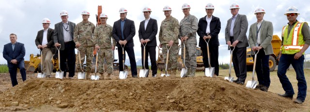 Missile Field #4 Groundbreaking