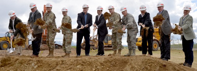 Missile Field 4 Groundbreaking