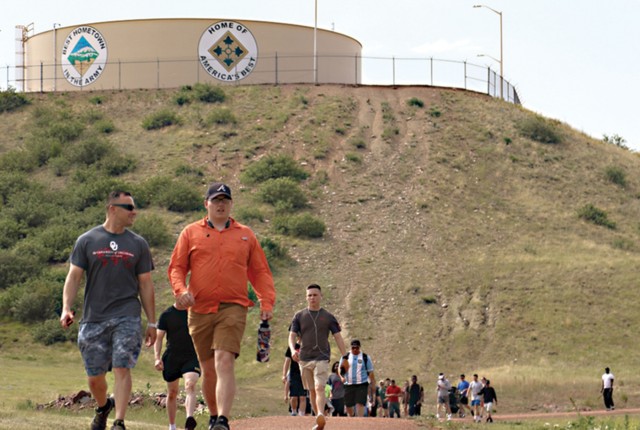 Families 'Walk to Afghanistan'