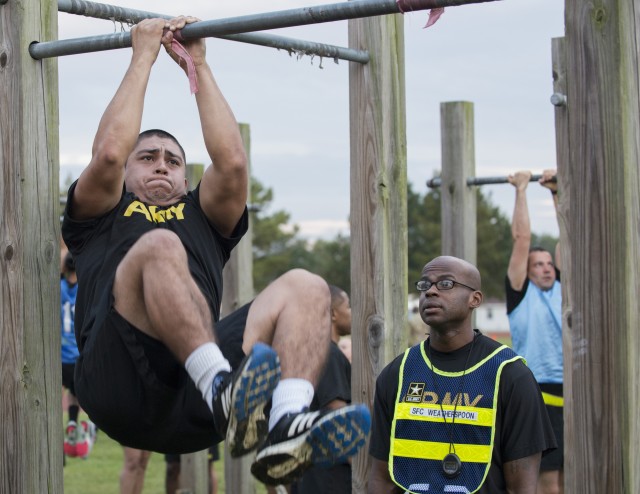 Army Combat Fitness Test set to become new PT test of record in late 2020