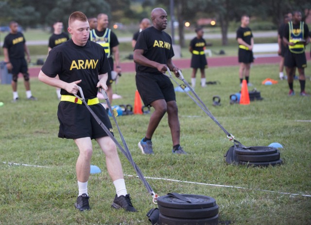 Army Combat Fitness Test set to become new PT test of record in late 2020