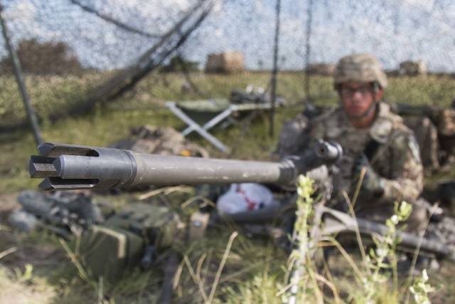 215th Tests new base defense tactics