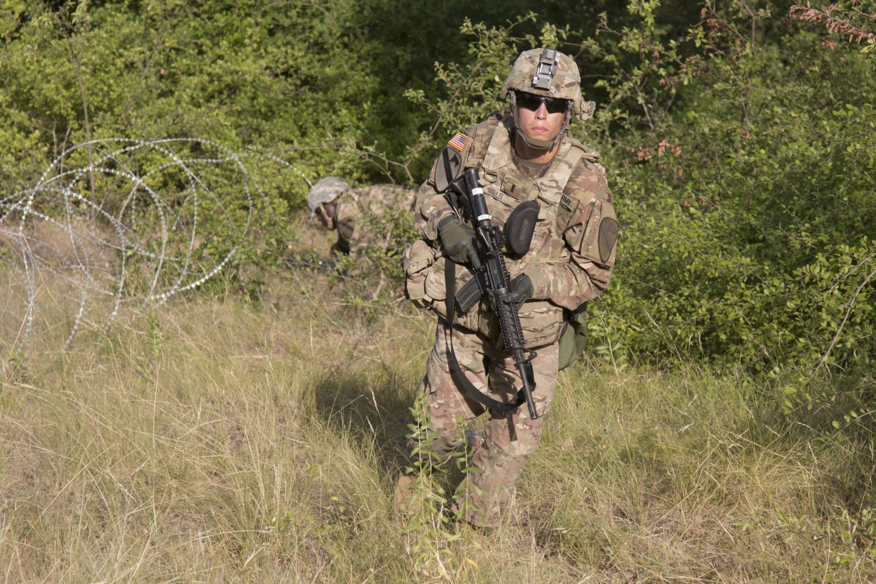 215th Tests new base defense tactics | Article | The United States Army