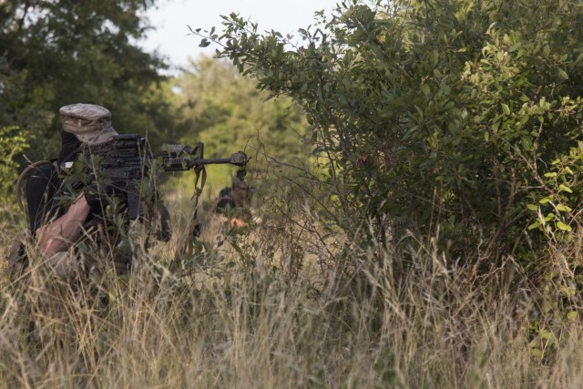 215th Tests new base defense tactics