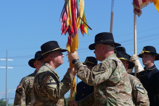 Greywolf Changes Command