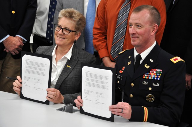 Corps, Cal State LA agree to partner for STEM education and careers