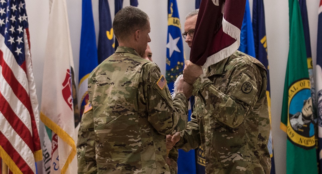 RHC-P welcomes new CSM, uncases colors at JBLM | Article | The United ...