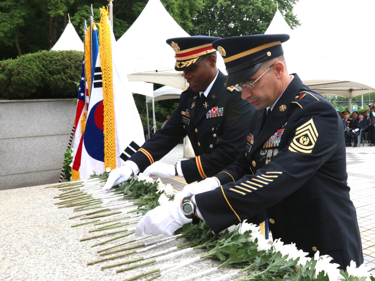 Task Force Smith Commemoration | Article | The United States Army