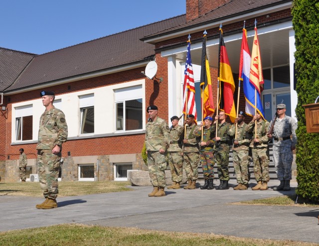 Col. Sean Kuster takes command of U.S. Army Garrison Benelux