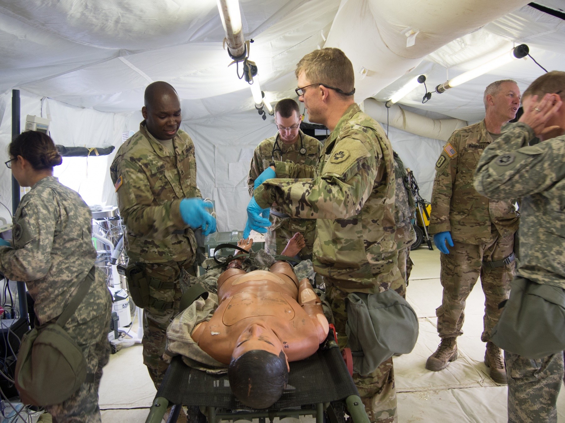 Hands-on training develops medics skills and readiness | Article | The ...