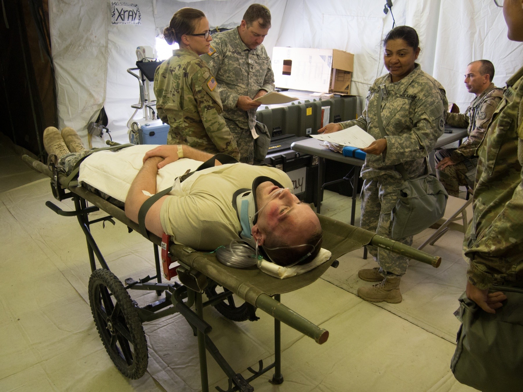 Hands-on Training Develops Medics Skills And Readiness | Article | The ...