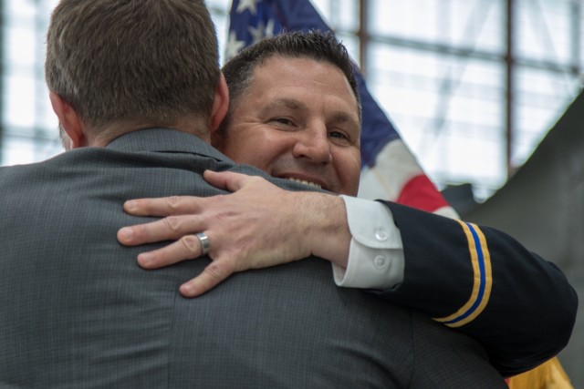 Boley promotion ceremony to Chief Warrant Officer 5