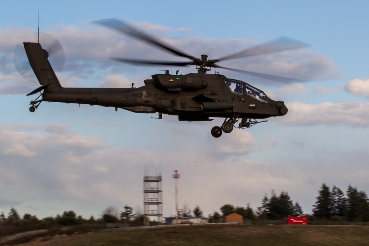 4-6 HARS flies at night | Article | The United States Army