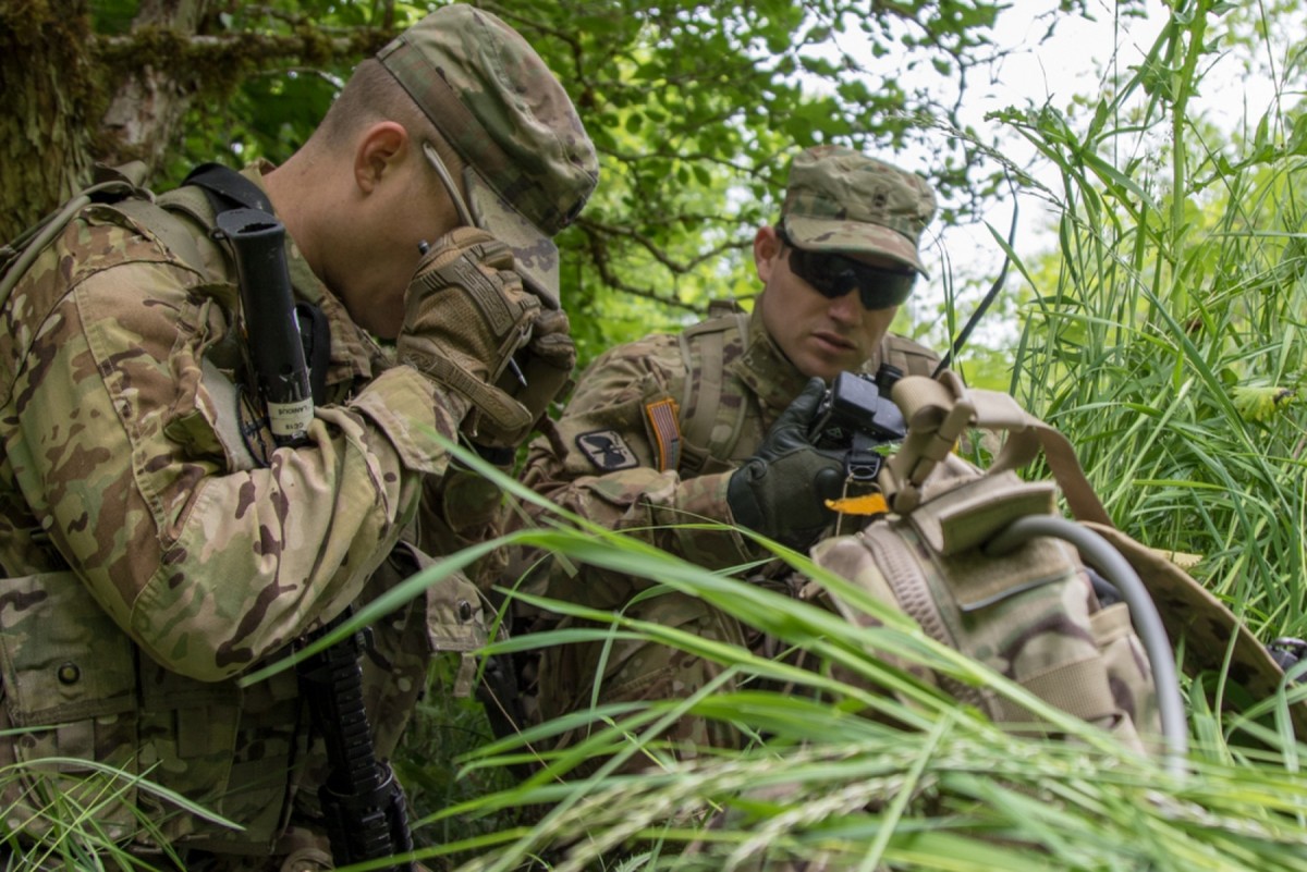 2-158th conducts personnel recovery training | Article | The United ...