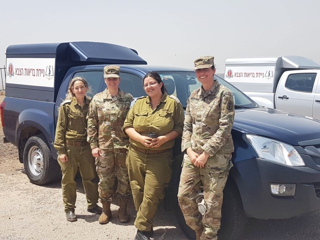 US Army Public Health Activity- Italy Partners with Israeli Defense Force's Preventive
