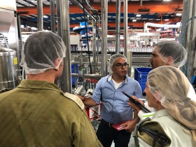 US Army Public Health Activity- Italy Partners with Israeli Defense Force's Preventive
