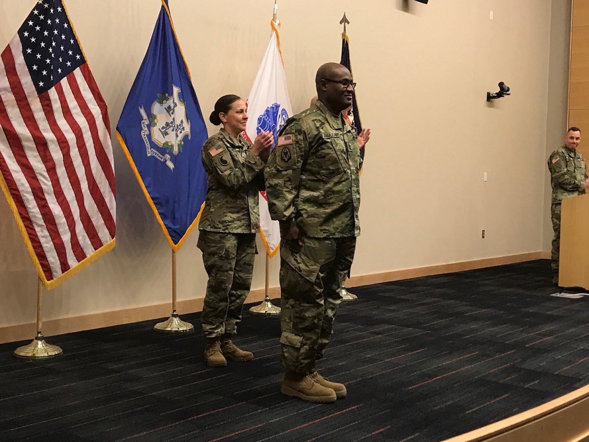 Haiti native finds success in Connecticut National Guard Article
