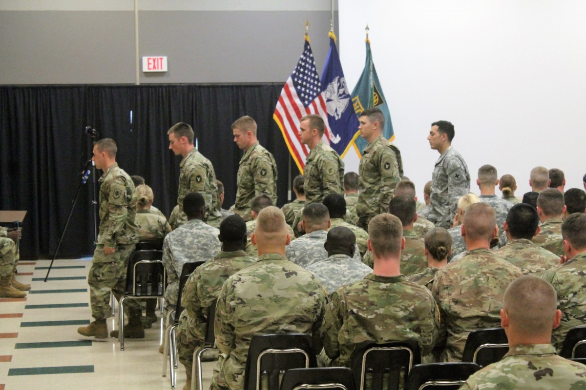 First BLC class graduates under new curriculum at Fort McCoy | Article ...