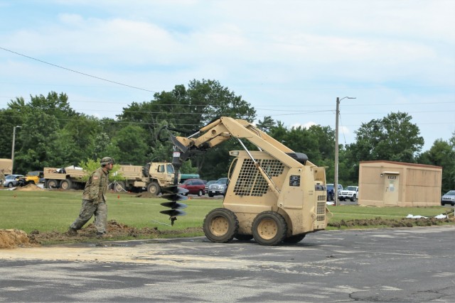 Colorado-based unit completes troop project during CSTX 86-18-04 at Fort McCoy