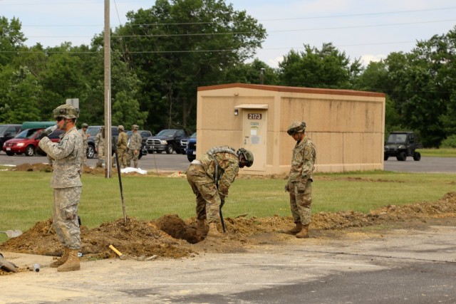 Colorado-based unit completes troop project during CSTX 86-18-04 at Fort McCoy