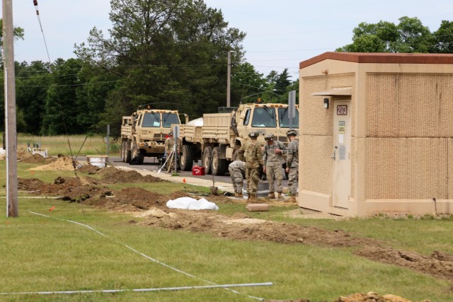 Colorado-based unit completes troop project during CSTX 86-18-04 at Fort McCoy