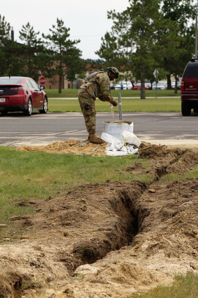 Colorado-based unit completes troop project during CSTX 86-18-04 at Fort McCoy